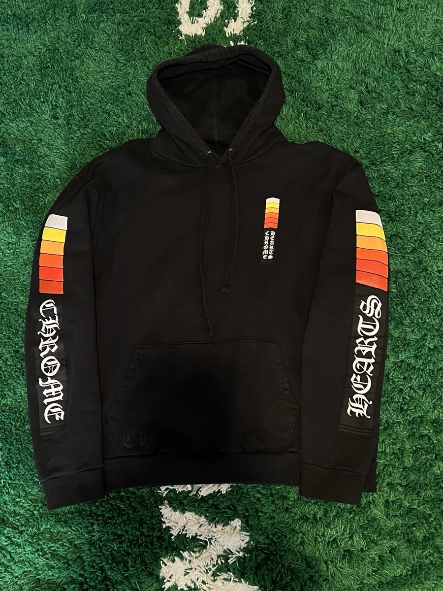 XL | Black Chrome Hearts Hoodie 