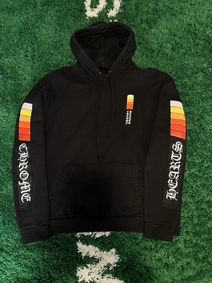 chrome Hearts Hoodie ブラック XL | Black Chrome Hearts Hoodie 
