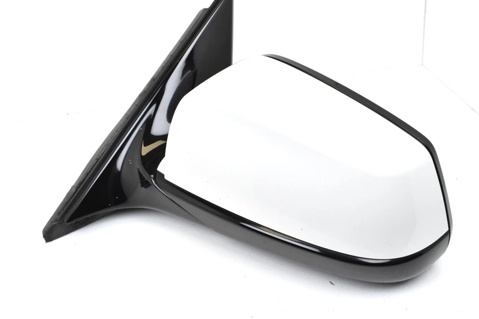 Espejo retrovisor izquierdo blanco BMW 750i 2009-2012 atenuación automática OEM Foto 3 de 4