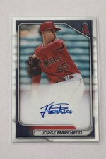 2024 Bowman - Chrome Prospect Autographs Jorge Marcheco #CPA-JMH (AU, RC)