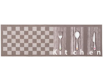 Primaflor Küchenläufer KITCHEN Teppichläufer Läufer Wohnteppich Flur Teppich B1