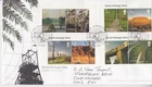 GB ROYAL MAIL FDC FIRST DAY COVER 2005 WORLD HERITAGE STAMP SET HANDWRITTEN (1)
