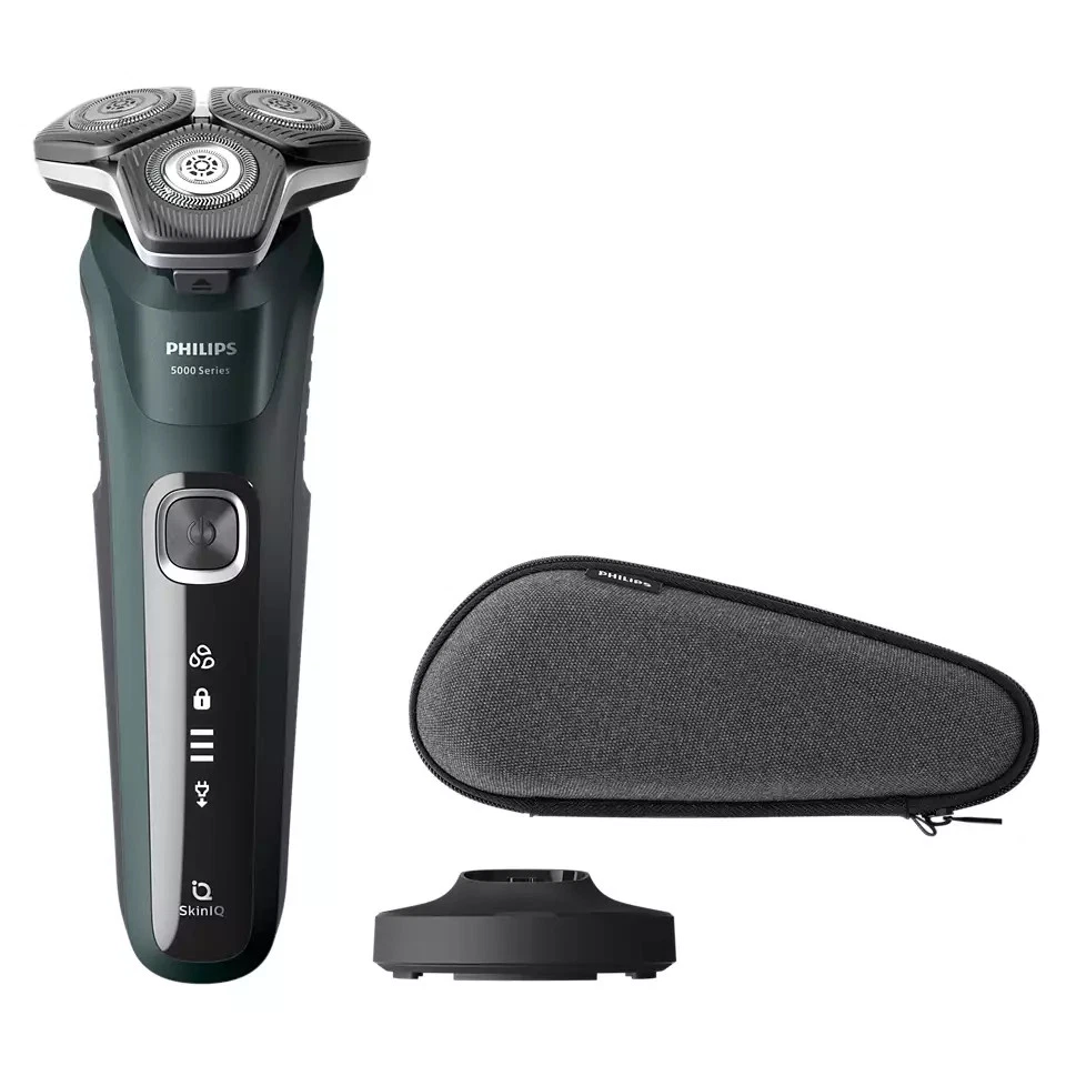 Refurbished Philips Shaver 5000 elektrischer Nass-/Trockenrasierer S5884/35R1