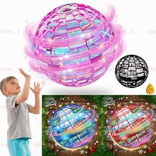 Neu Pro Hover Ball Fliegender Ball LED Spinner Ball Flying Orb Kinder Spielzeug
