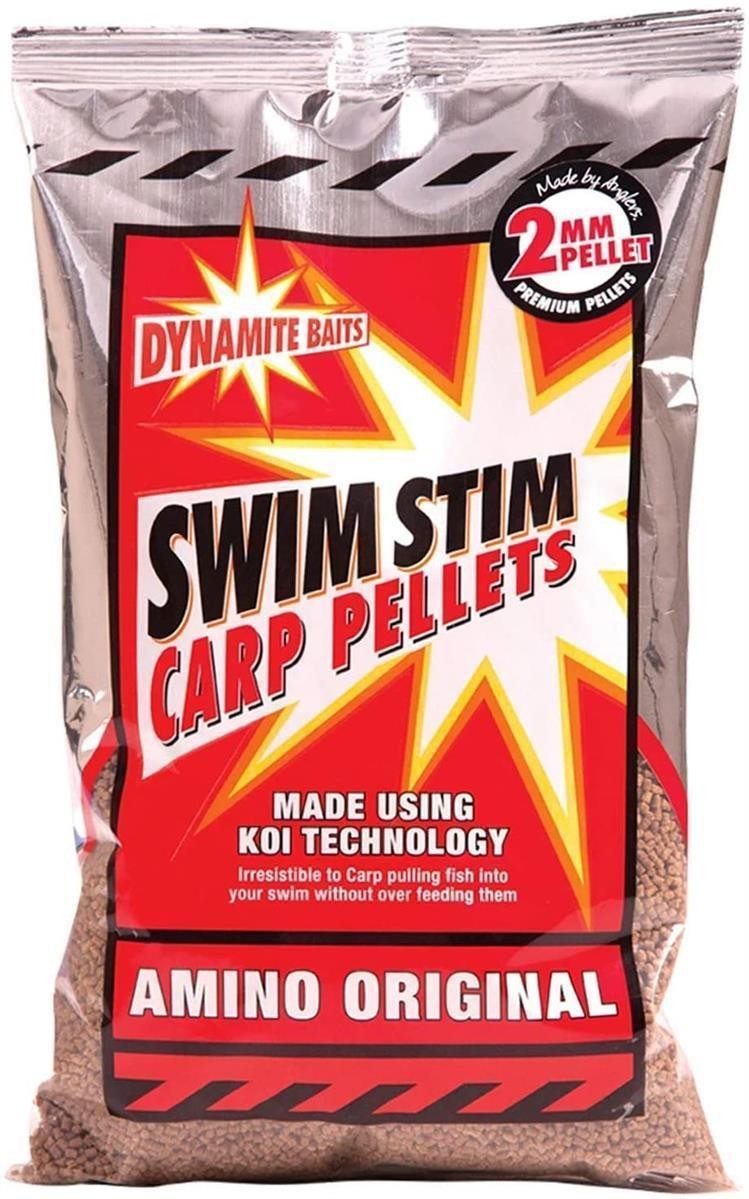 Динамитные приманки Swim Stim Amino Pellets 3 мм 900 г Фидерные гранулы Карповые гранулы 3390₽