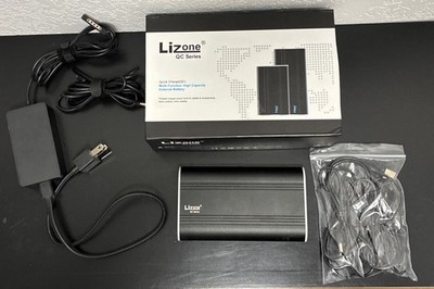 Lizone QC Series High Capacity External Battery Power Bank 35000mAh