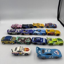 Lot 14 Disney Cars Racing Die Cast Piston Cup
