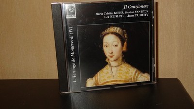 L'HERITAGE DE MONTEVERDI (VI) - LA PHÖNICE - CD