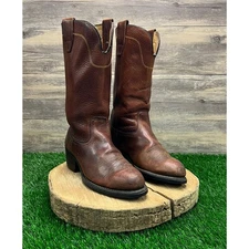 Georgia Men - Size 7.5EE - Vintage Brown Boots 575