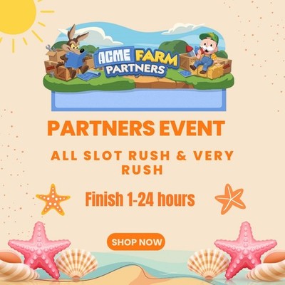 Monopoly Stickers Go ALL STICKERS/ACME Farm Partner Event - Fast & Safe Delivery