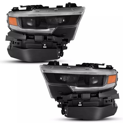 Full-LED-MATRIX-Scheinwerfer   Schwarz   Set (RAM 21 26 TRX) 68442528AE 68442529