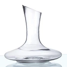 Wine Decanter Crystal Glass Carafe Liquor Aerator 60oz/ 1800ml