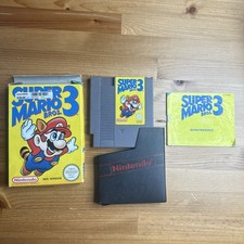 ebay® Auktion 286972014779 | Super Mario Bros. 3 ~ Nintendo NES ~ Originalverpackt mit Handbuch & Hülle Thumbnail of ebay® auction 286972014779 | Super Mario Bros. 3 ~ Nintendo NES ~ Originalverpackt mit Handbuch & Hülle