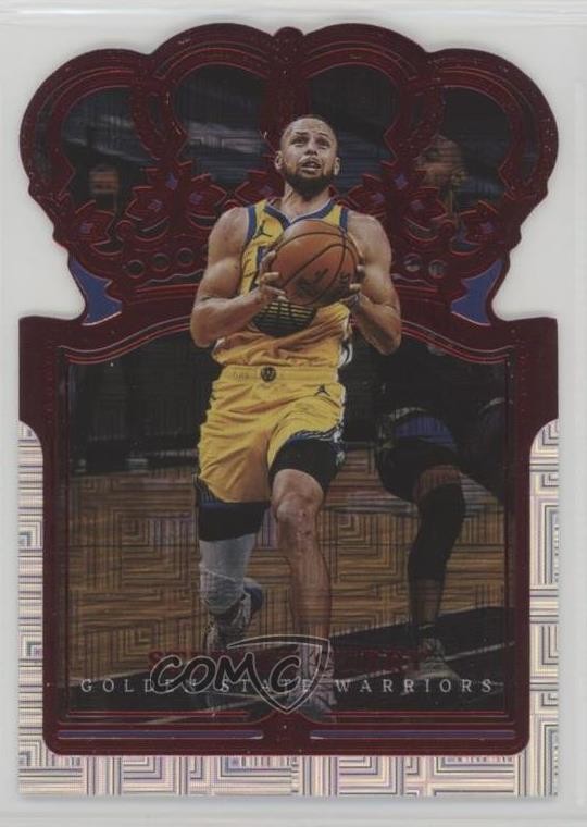 2021-22 Panini Crown Royale Asia Red Stephen Curry #70 ne1