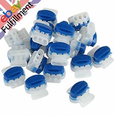 20x Wire Connectors Outdoor Garden Auto Mower Robotic Lawn Mower Tools