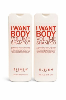 Eleven Australia I Want Body Volume Shampoo & Conditioner 10.1 oz Duo