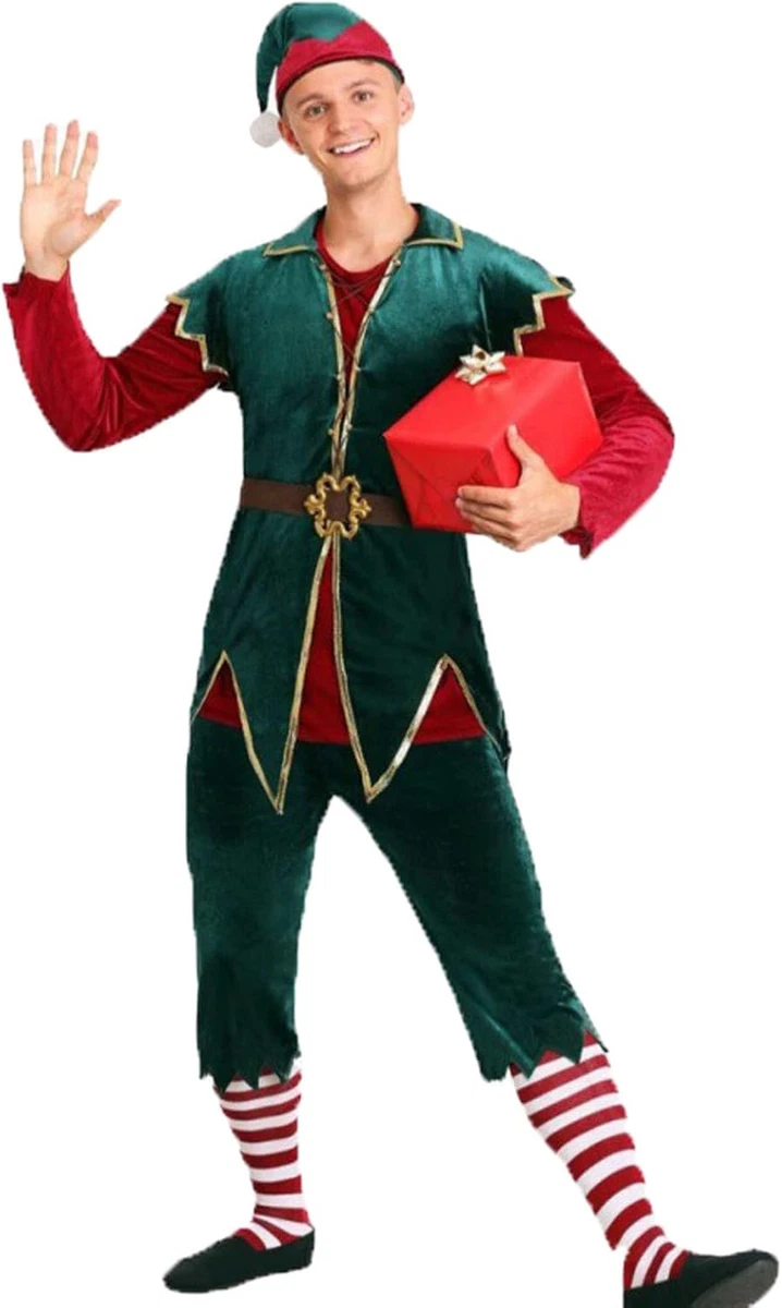 Costume Da Elfo Natalizio Per Donna Su , Negozio Di Articoli - Foto 3