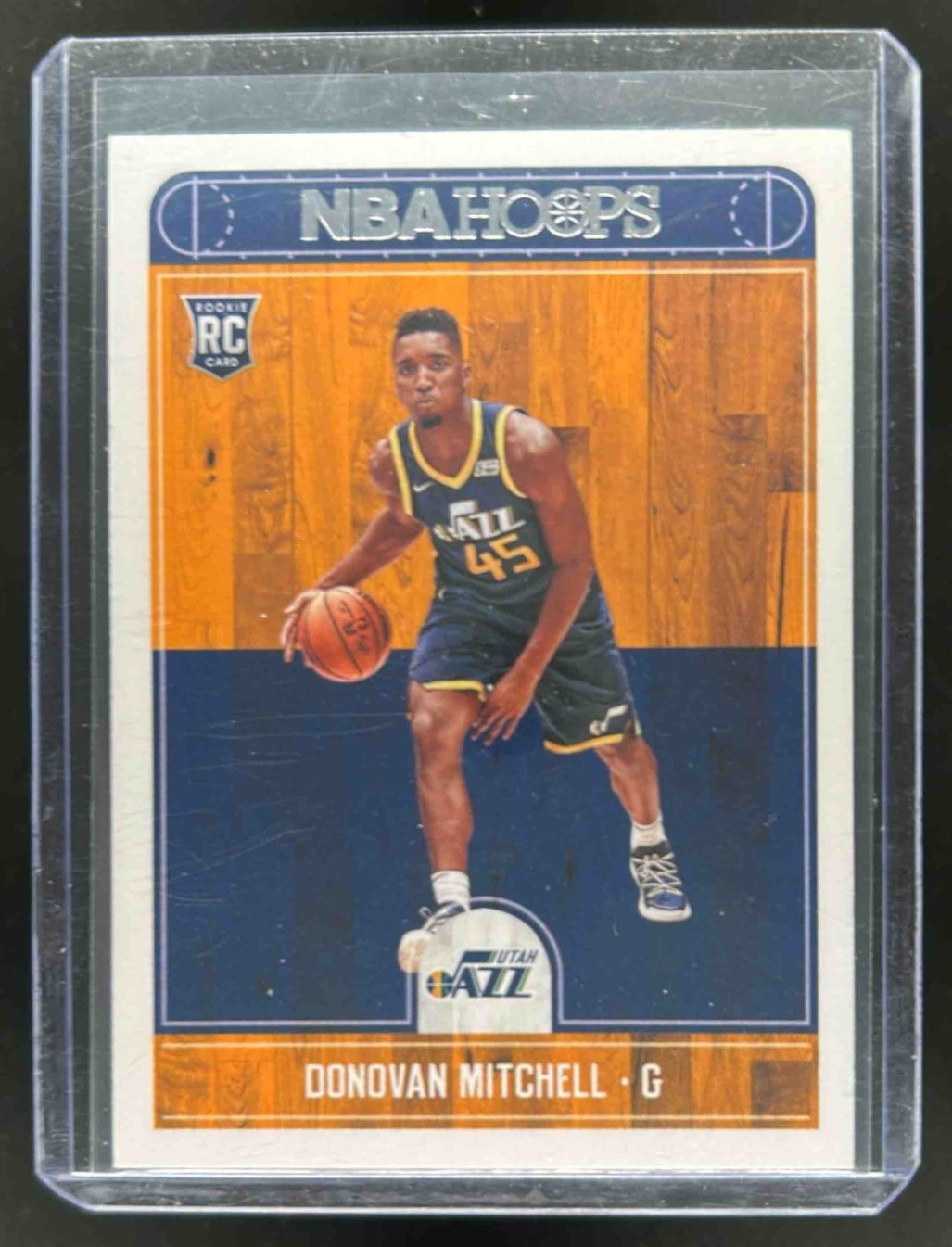 2017-18 Panini Hoops Donovan Mitchell RC Rookie #263 Jazz