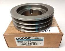 Dodge 112204 3 3V4.50 1610 Bore 3 Groove V-Belt Pulley