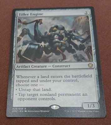 Tiller Engine DMC Dominaria United Commander | Near Mint | Magic the Gathering