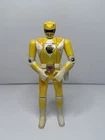 Bandai Power Ranger Yellow Flip Head  Toy Figure 5 Inch 1993 Vintage