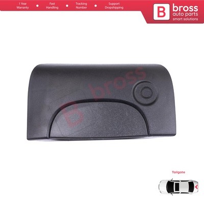 Heckklappe Kofferraum Außentürgriff Schwarz für Renault Kangoo Kubistar 1997-2009