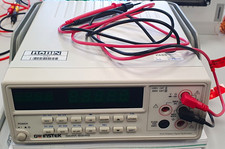 GW Instek GDM-8245 Dual Display Benchtop DMM 50,000 Counts 1200V CAT II