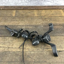 Vintage Suntour Command Shifter Accushift Plus  7s 7 Speed  Lever Set Japan