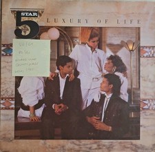 5 Star Luxury Of Life Vinyl Record LP VG/G+ PL70735 1985