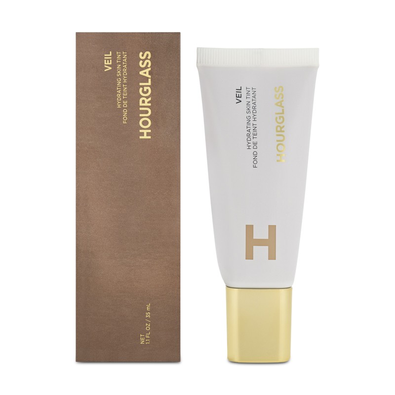 Hourglass Hydrating Skin Tint 12 Medium Neutral Beige Foundation Makeup