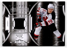 2015-16 Artifacts Lord Stanley's Legacy Relics (B) Patrik Elias Jersey New