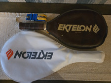 Vintage Ektelon Magnum  AMF Voit Pacer RacquetBall Racquets With Cases