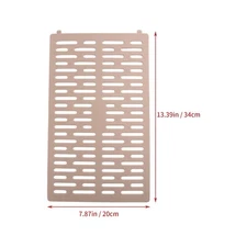 3Pcs Plastic Tree Trunk Protectors Tree Bark Protector Flexible Tree