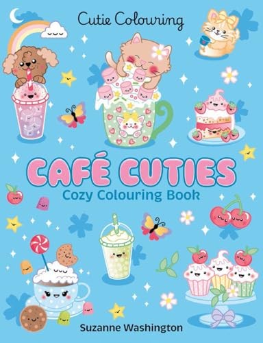 Cafe Cuties: Colouring Book by  Scholastic, Suzanne Washington - 9780702342660 - Image 4