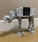 1997 Star Wars Power Of The Force Imperial AT-AT Walker W/Figure