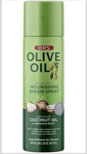 ORS Olive Oil Nourishing Sheen Spray with Coconut Oil 10 Oz
