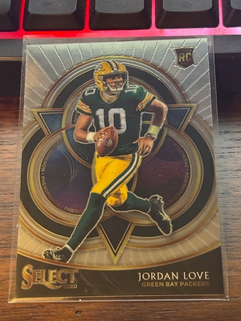 2020 Panini Select - Phenomenon Jordan Love #P20 (RC) Packers 