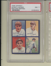 1935 Goudey Baseball Cards 46