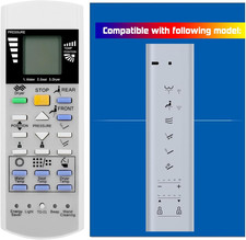 TOTO Washlet Bidet Remote Control with Mounting Bracket - Compatible Models