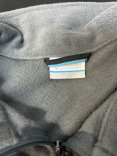 Columbia  Fleece Vest Men’s 5XL Gray - Picture 4 of 4