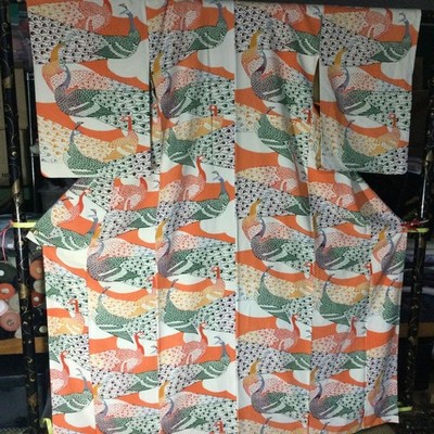 Kimono This is a visiting uniform which is rare. NO160