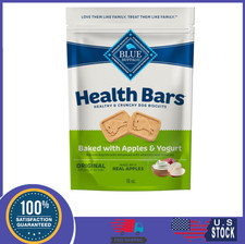 Blue Buffalo Health Bars Natural Crunchy Dog Treat Biscuits, Apple  Yogurt 16oz