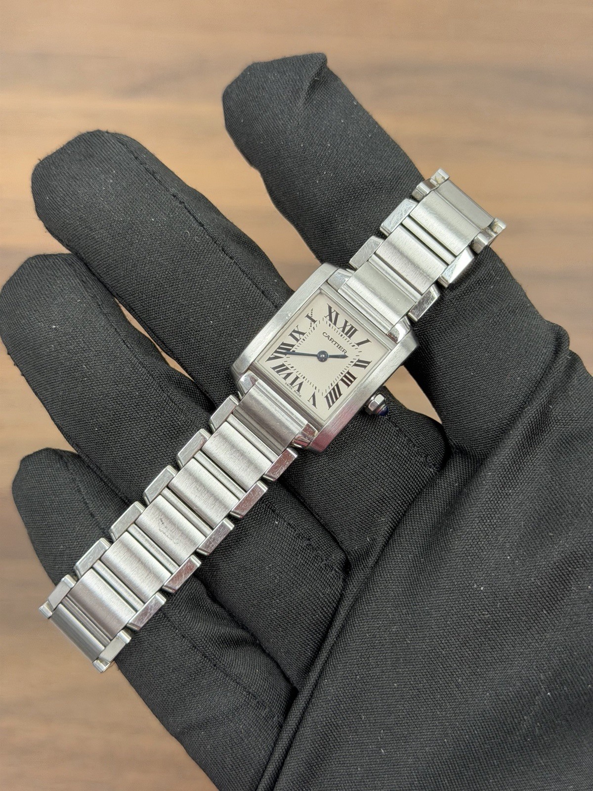 Cartier Tank Francaise Small 2384 W51008Q3