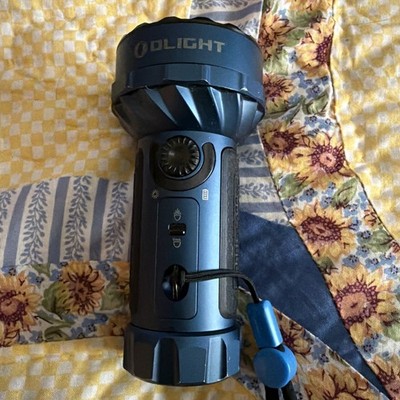 Blue Maraduaer Mini LED Flashlight 7k Lumens USB Rechargeable