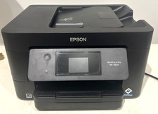 Epson WorkForce Pro WF-3820 All-in-One Wireless Printer Scanner Copier Fax