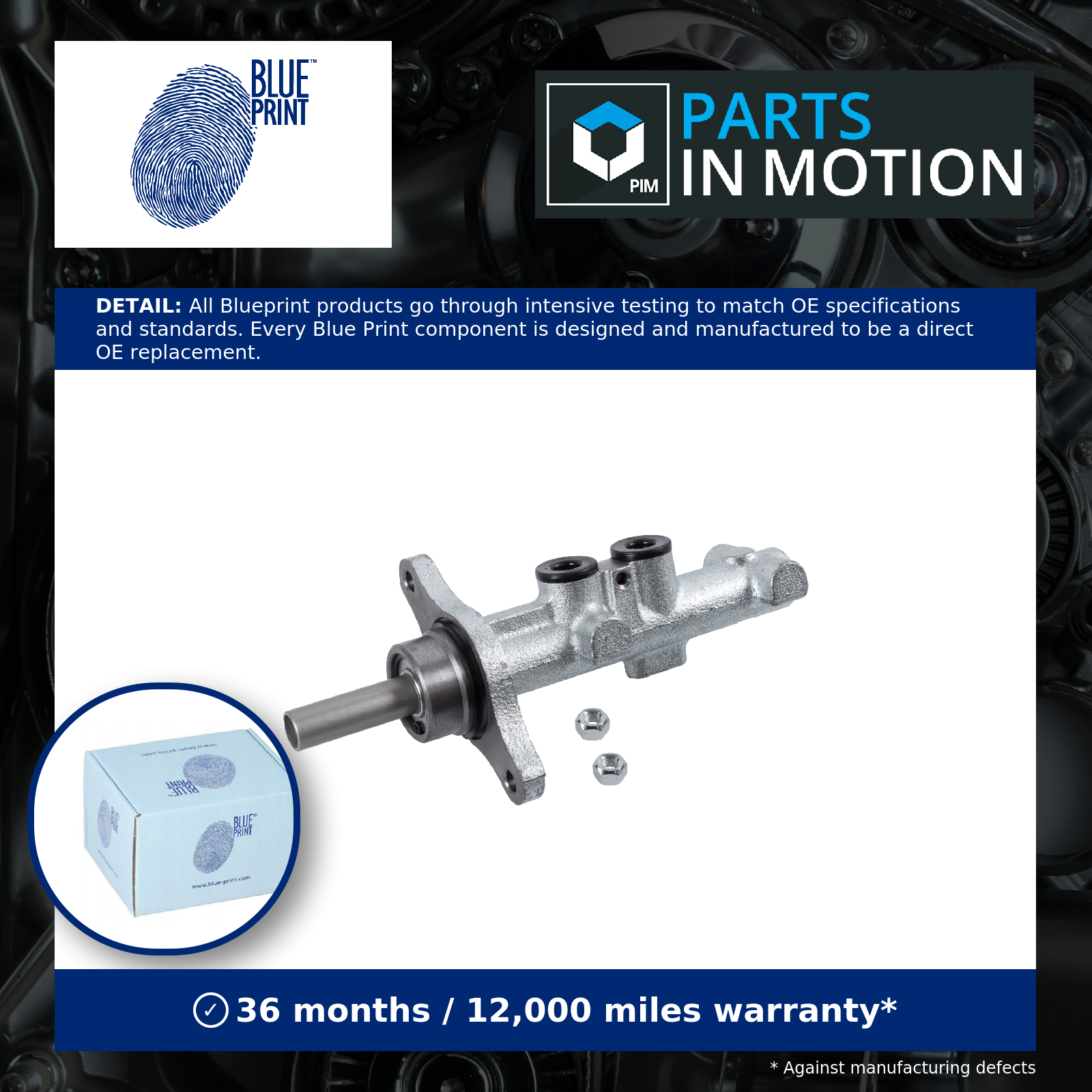 Brake Master Cylinder fits NISSAN PRIMASTAR X83 2.0 2006 on With ABS F4R820 New - Image 10