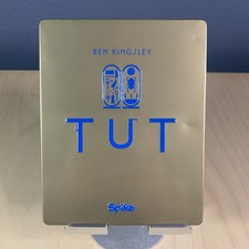 Tut (Blu-ray, 2015, Limited Edition 2-Disc Set Steelbook) Spike TV - King Egypt