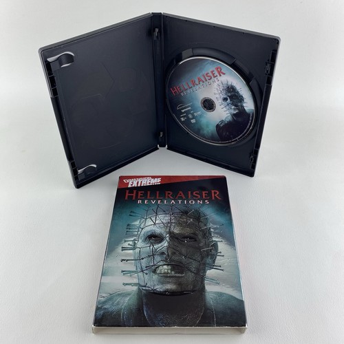 Hellraiser Revelations DVD 2011 W/Slipcover Horror Free Shipping - Picture 5 of 8