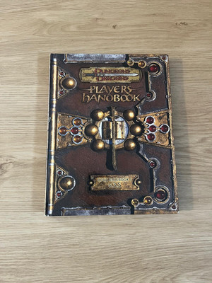 Dungeons&Dragons Player's Handbook Core Rulebook I v.3.5 ENGLISH
