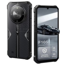 4G FossiBot F105 Outdoor Smartphone Dual SIM 12GB+64GB Handy Ohne Vertrag GPS